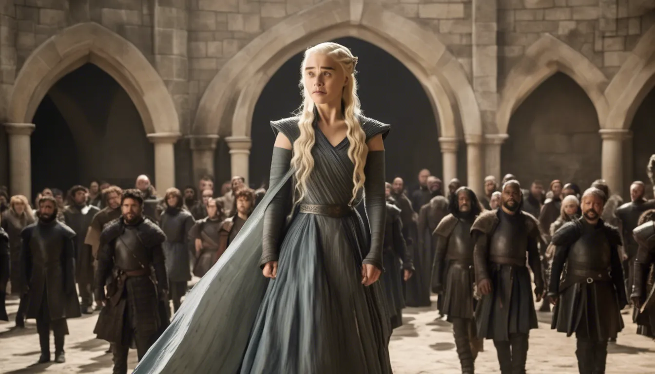 Unpacking the Epic Drama A Closer Look at Game of Thrones