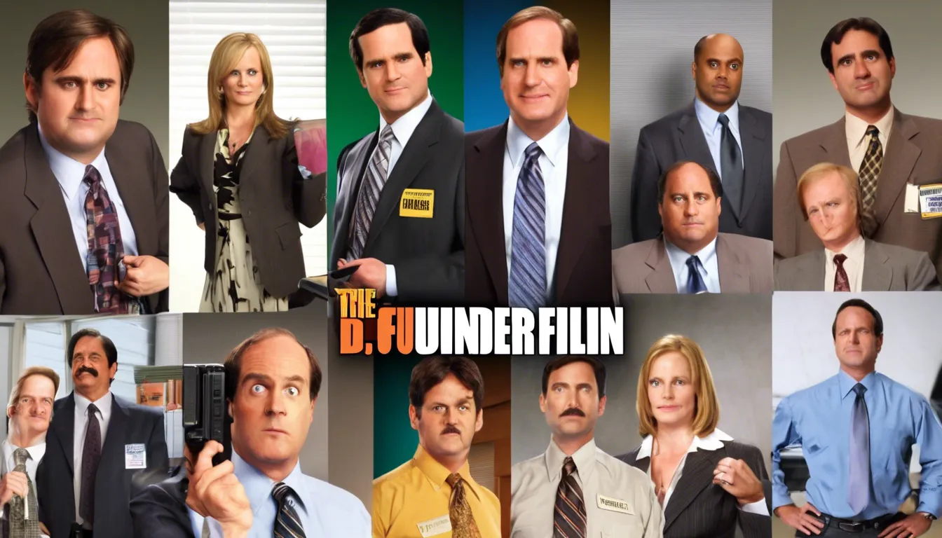 The Hilarious World of Dunder Mifflin A Look